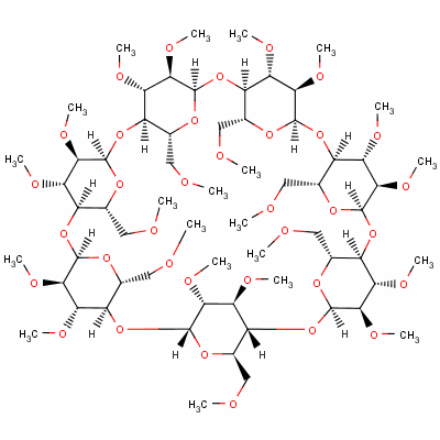 Trimethyl-β-cyclodextrin Structure,55216-11-0Structure