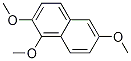 1,2,6-Trimethoxynaphthalene Structure,55218-06-9Structure