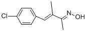 4-(4-Chlorophenyl)-3-methylbut-3-en-2-oxime Structure,55224-94-7Structure