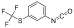 3-(Trifluoromethylthio)phenyl isocyanate Structure,55225-88-2Structure