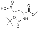 N-boc-d-glutamicacid1-methylester Structure,55227-00-4Structure