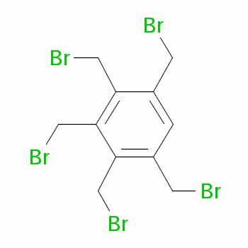 Pentakis(bromomethyl)benzene Structure,55231-64-6Structure