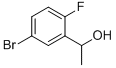 Benzenemethanol, 5-bromo-2-fluoro-α-methyl- Structure,552331-15-4Structure