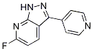 6-Fluoro-3-(pyridin-4-yl)-1h-pyrazolo[3,4-b]pyridine Structure,552331-67-6Structure