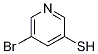 5-Bromopyridine-3-thiol Structure,552331-85-8Structure