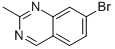 7-Bromo-2-methylquinazoline Structure,552331-87-0Structure