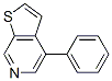 Thieno[2,3-c]pyridine, 4-phenyl- (9ci) Structure,552332-14-6Structure