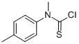 N-methyl-n-(4-methylphenyl)thiocarbamoylchloride Structure,55246-78-1Structure