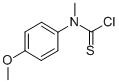 N-(4-Methoxyphenyl)-N-methylthiocarbamoyl chloride Structure,55246-79-2Structure