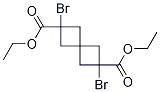 Diethyl 2,6-dibromospiro[3.3]heptane-2,6-dicarboxylate Structure,55249-70-2Structure