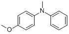 (4-Methoxy-phenyl)-methyl-phenyl-amine Structure,55251-46-2Structure