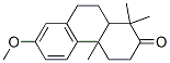 3,4,4A,9,10,10a-hexahydro-7-methoxy-1,1,4a-trimethyl-2(1h)-phenanthrenone Structure,55255-51-1Structure