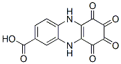 5,6,7,8,9,10-Hexahydro-6,7,8,9-tetraoxo-2-phenazinecarboxylic acid Structure,55255-68-0Structure