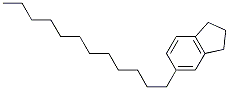 5-Dodecyl-2,3-dihydro-1h-indene Structure,55256-23-0Structure