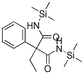 2-Ethyl-2-phenyl-n,n’-bis(trimethylsilyl)malonamide Structure,55268-56-9Structure