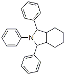 1H-isoindole,octahydro-1,2,3-triphenyl- Structure,55268-61-6Structure