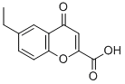 6-Ethylchromone-2-carboxylic acid Structure,5527-91-3Structure