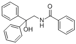 N-(2-Hydroxy-2,2-diphenylethyl)benzenecarboxamide Structure,55275-59-7Structure