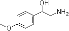 2-Amino-1-(4-methoxyphenyl)ethanol Structure,55275-61-1Structure