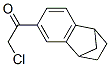 Ethanone,2-chloro-1-(1,2,3,4-tetrahydro-1,4-methanonaphthalen-6-yl)-(9ci) Structure,55280-98-3Structure