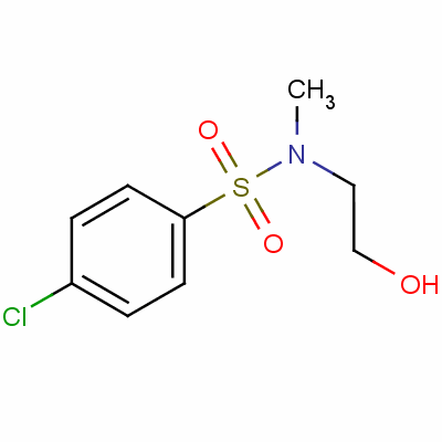 4-Chloro-n-(2-hydroxyethyl)-n-methylbenzenesulphonamide Structure,55281-23-7Structure