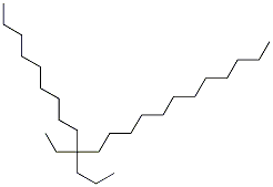 10-Ethyl-10-propyldocosane Structure,55282-31-0Structure