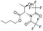 N,n-bis(trifluoroacetyl)-l-threonine butyl ester Structure,55282-41-2Structure