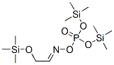 [(Trimethylsilyl)oxy]acetaldehyde o-[bis[(trimethylsilyl)oxy]phosphinyl ]oxime Structure,55282-61-6Structure