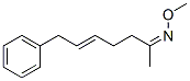 7-Phenyl-5-hepten-2-one o-methyl oxime Structure,55282-94-5Structure