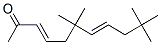 (3E,7e)-6,6,10,10-tetramethyl-3,7-undecadien-2-one Structure,55283-29-9Structure