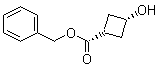 Benzyl cis-3-hydroxycyclobutanecarboxylate Structure,552849-32-8Structure