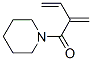 Piperidine,1-(2-methylene-1-oxo-3-butenyl)-(9ci) Structure,552866-15-6Structure