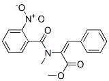 2-[Methyl (2-nitrobenzoyl)amino]-3-phenylpropenoic acid methyl ester Structure,55299-23-5Structure