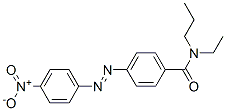 N-ethyl-4-[(4-nitrophenyl)azo]-n-propylbenzamide Structure,55299-25-7Structure