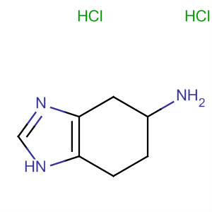 4,5,6,7-Tetrahydro-1h-1,3-benzodiazol-5-amine dihydrochloride Structure,55299-96-2Structure