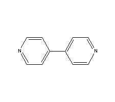 4,4-Bipyridine Structure,553-26-4Structure