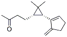 4-[(1S,3r)-2,2-dimethyl-3-(5-methylene-1-cyclopenten-1-yl)cyclopropyl ]-2-butanone Structure,55304-00-2Structure