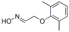 (2,6-Dimethylphenoxy)acetoxime Structure,55304-19-3Structure