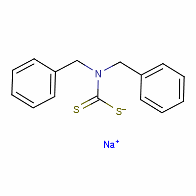 Sodium dibenzyldithiocarbamate Structure,55310-46-8Structure