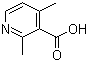 2,4-Dimethyl-3-pyridinecarboxylic acid Structure,55314-30-2Structure