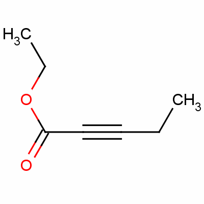 2-Pentynoic acid ethyl ester Structure,55314-57-3Structure