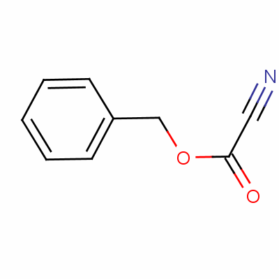 Carbonocyanidic acid, phenylmethylester Structure,5532-86-5Structure