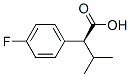 (S)-2-(4-fluorophenyl)-3-methylbutanoic acid Structure,55332-37-1Structure