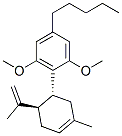 1,3-Dimethoxy-2-[(1r,6r)-3-methyl-6-(1-methylethenyl)-3-cyclohexen-1-yl ]-5-pentylbenzene Structure,55332-72-4Structure