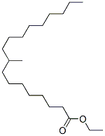 9-Methyloctadecanoic acid ethyl ester Structure,55334-34-4Structure