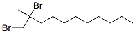 1,2-Dibromo-2-methylundecane Structure,55334-43-5Structure