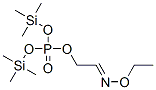 Phosphoric acid 2-(ethoxyimino)ethylbis(trimethylsilyl) ester Structure,55334-45-7Structure