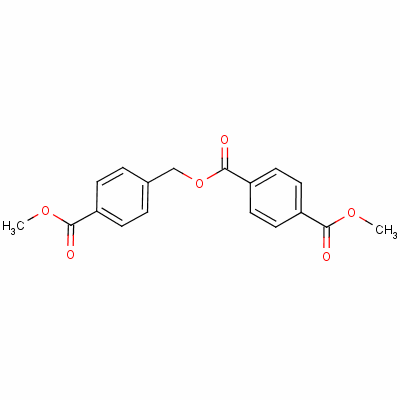 [4-(Methoxycarbonyl)phenyl ]methyl methyl terephthalate Structure,55334-51-5Structure