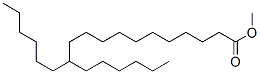 12-Hexyloctadecanoic acid methyl ester Structure,55334-68-4Structure