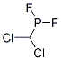 Difluoro(dichloromethyl)phosphine Structure,55343-32-3Structure